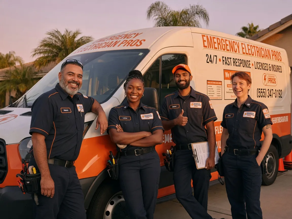 Emergency Electrician company in Piercy, CA