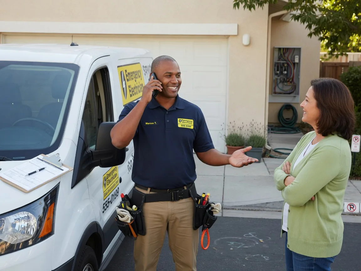 Emergency Electrician Piercy, CA FAQs